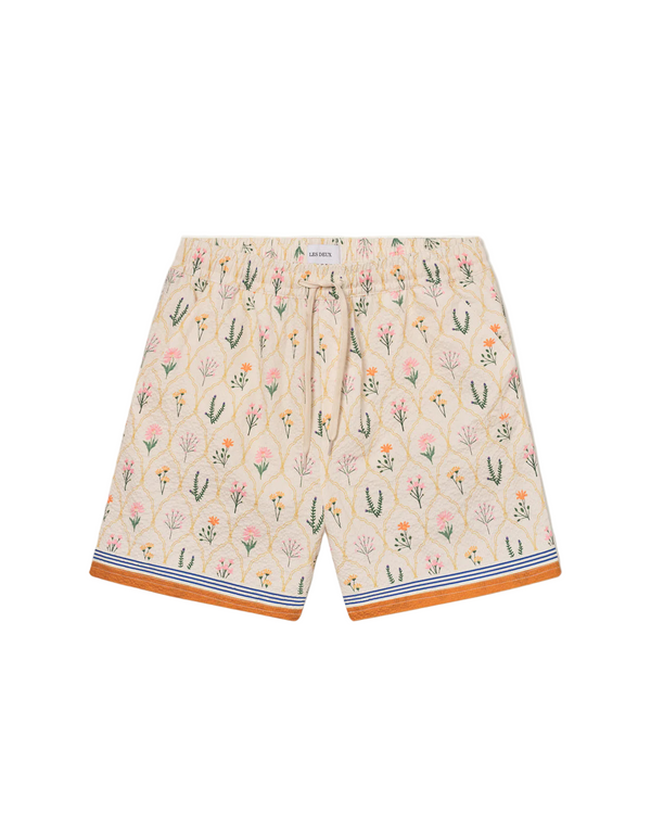 Stan Wild Flowers AOP Shorts - Ivory
