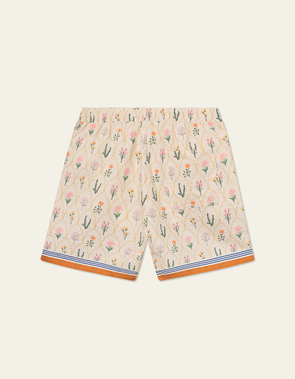 Stan Wild Flowers AOP Shorts - Ivory