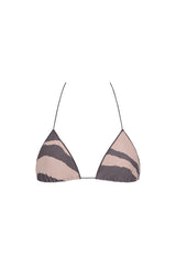 The C Praia Top - Zebra