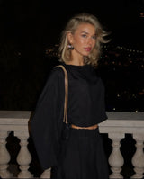 Cremona Kimono Top - Black