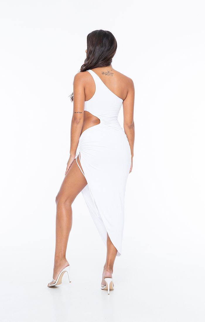 Sydney Dress - White