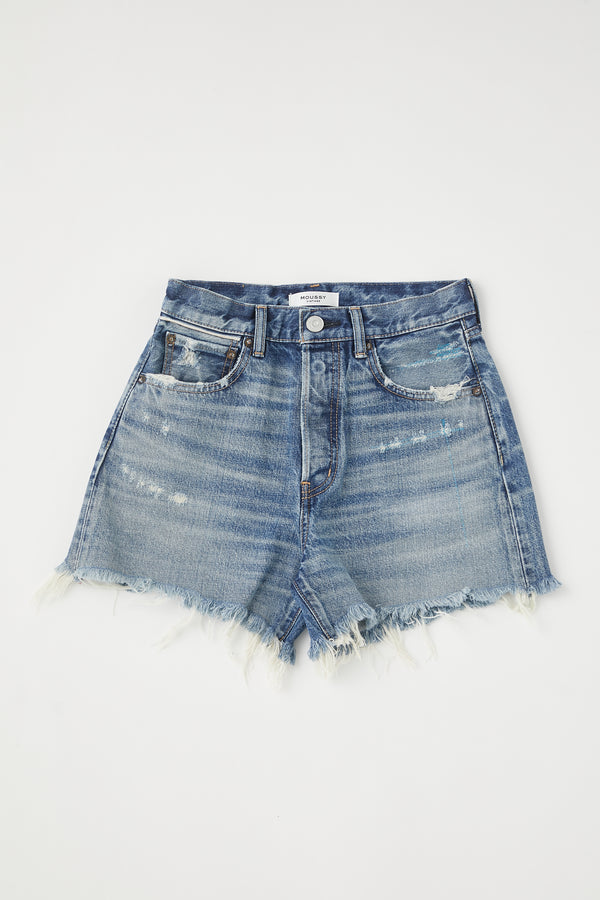 Dundee Shorts-Hi - Blue