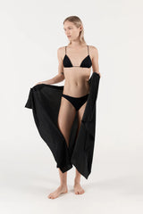 Silk Sarong - Black