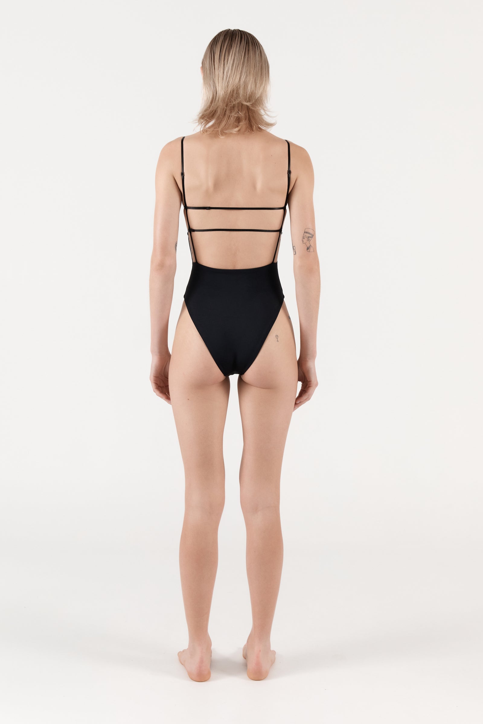 Dita One Piece - Black – BLVD