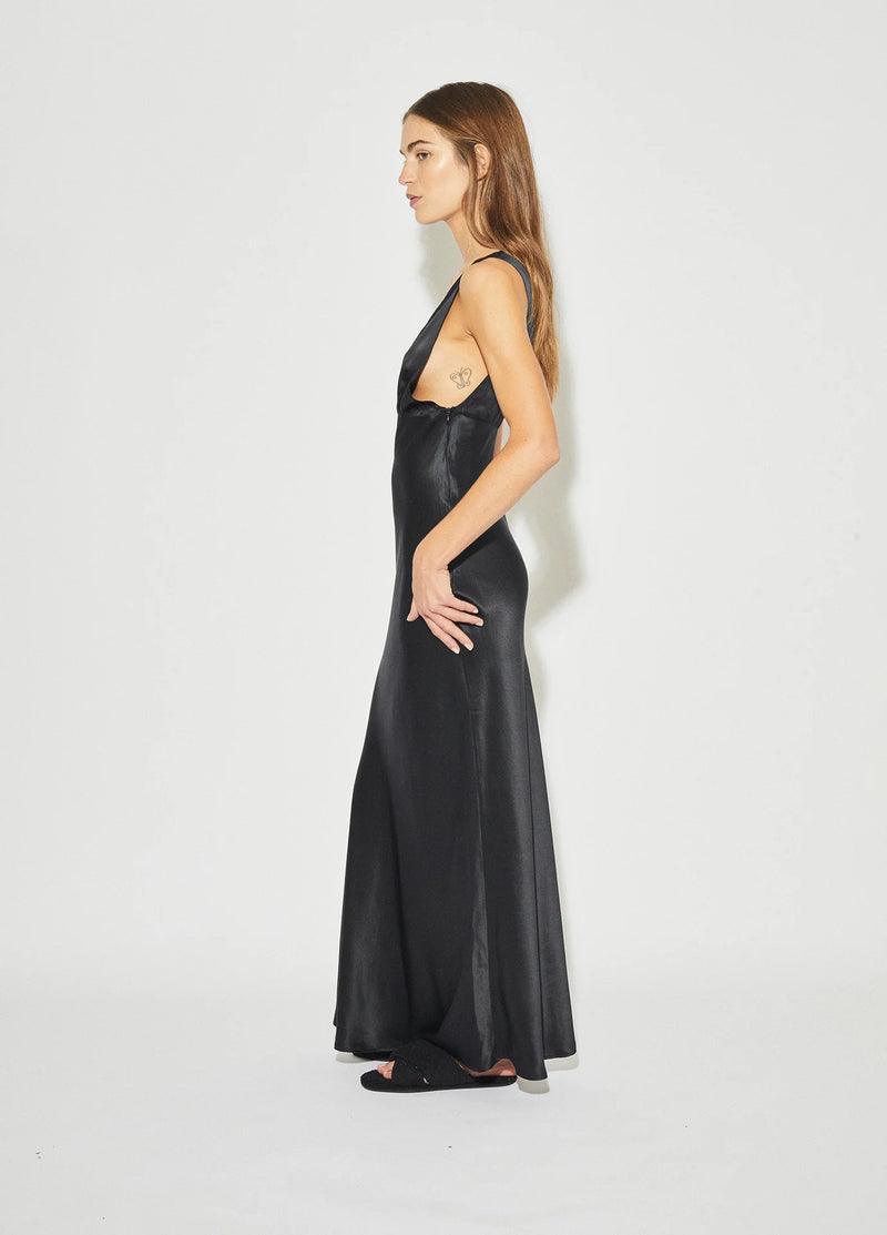 Vintage Nightgown - Black