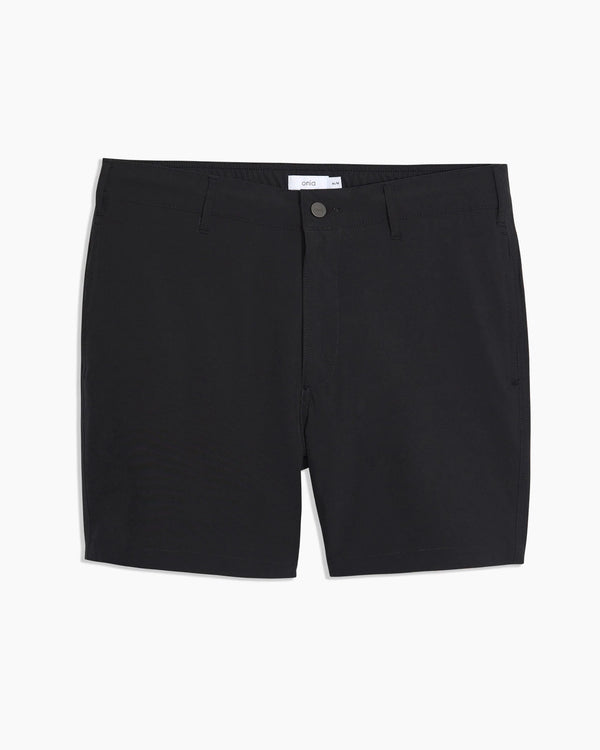 All Purpose Stretch 6" Short - Black