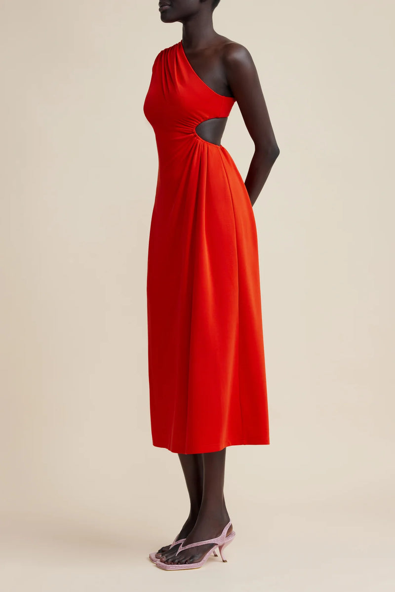 Stanmore Dress - Scarlet