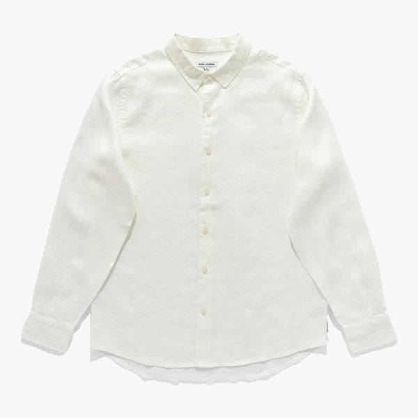 Hastings Long Sleeve Shirt - Off White