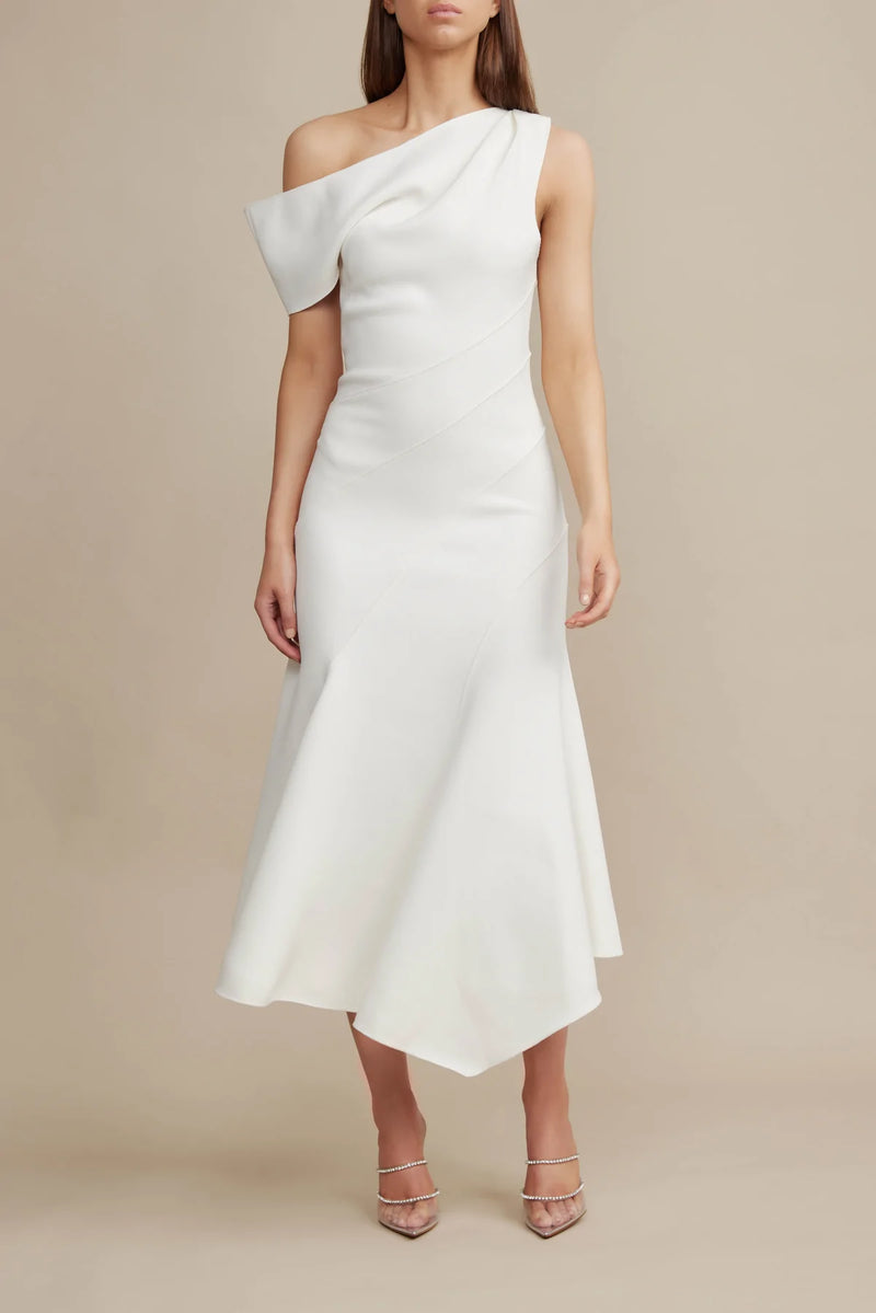 Corbyn Dress - Ivory