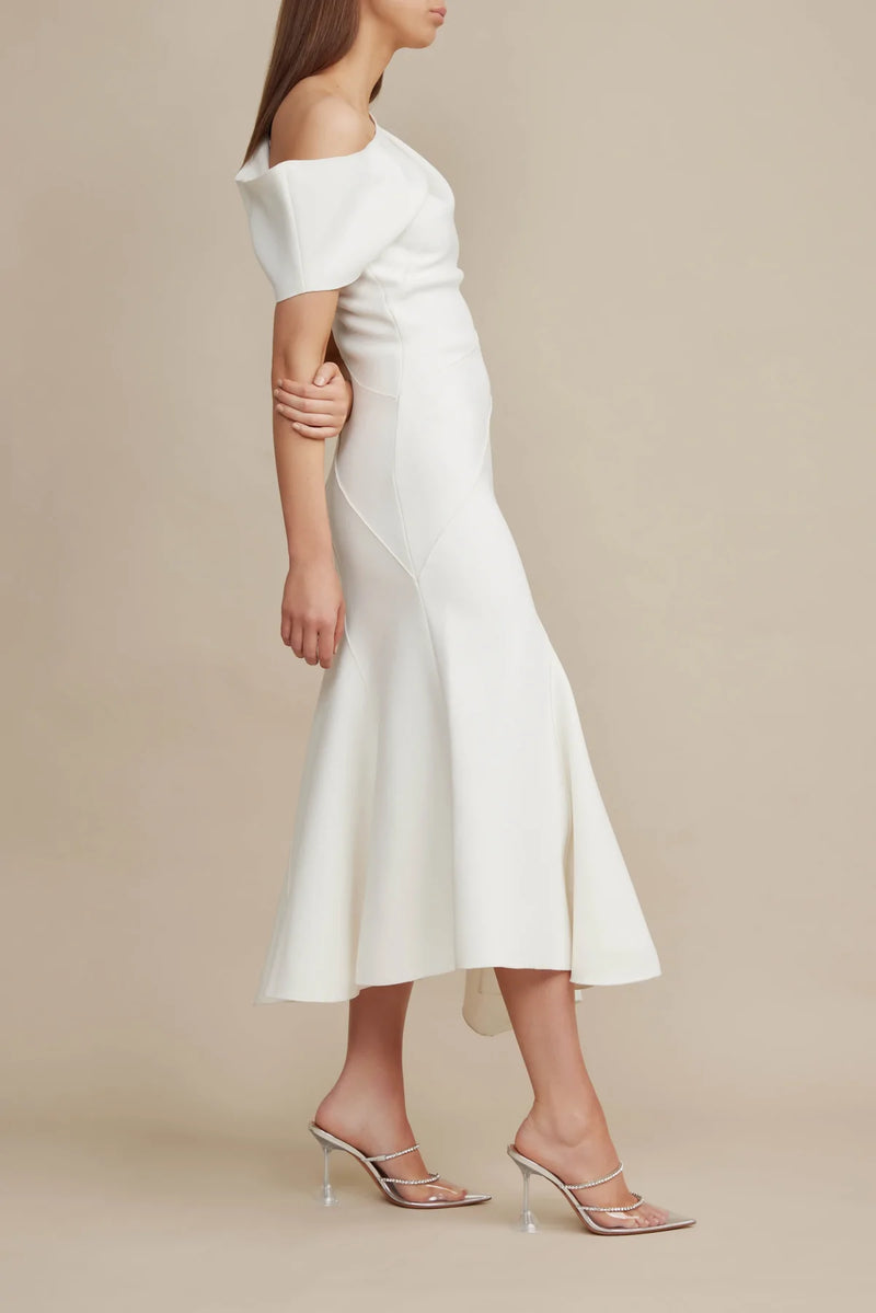 Corbyn Dress - Ivory