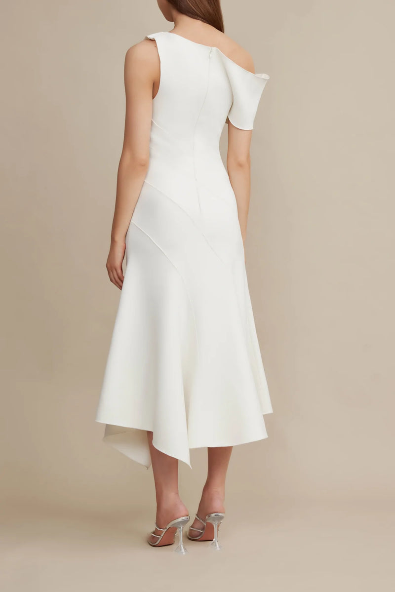 Corbyn Dress - Ivory