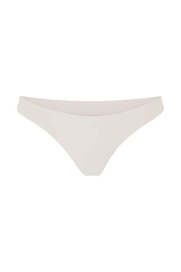 The Hipster Mid-Rise Bottom - Off-White