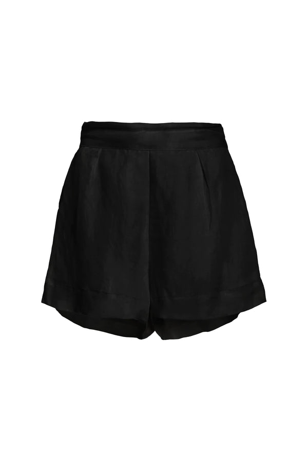 The High Waisted Short Short - Black