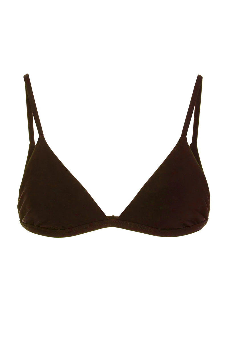 Lauren Triangle Top - Espresso