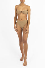 The Tortoise Bandeau - Sandstone - BLVD