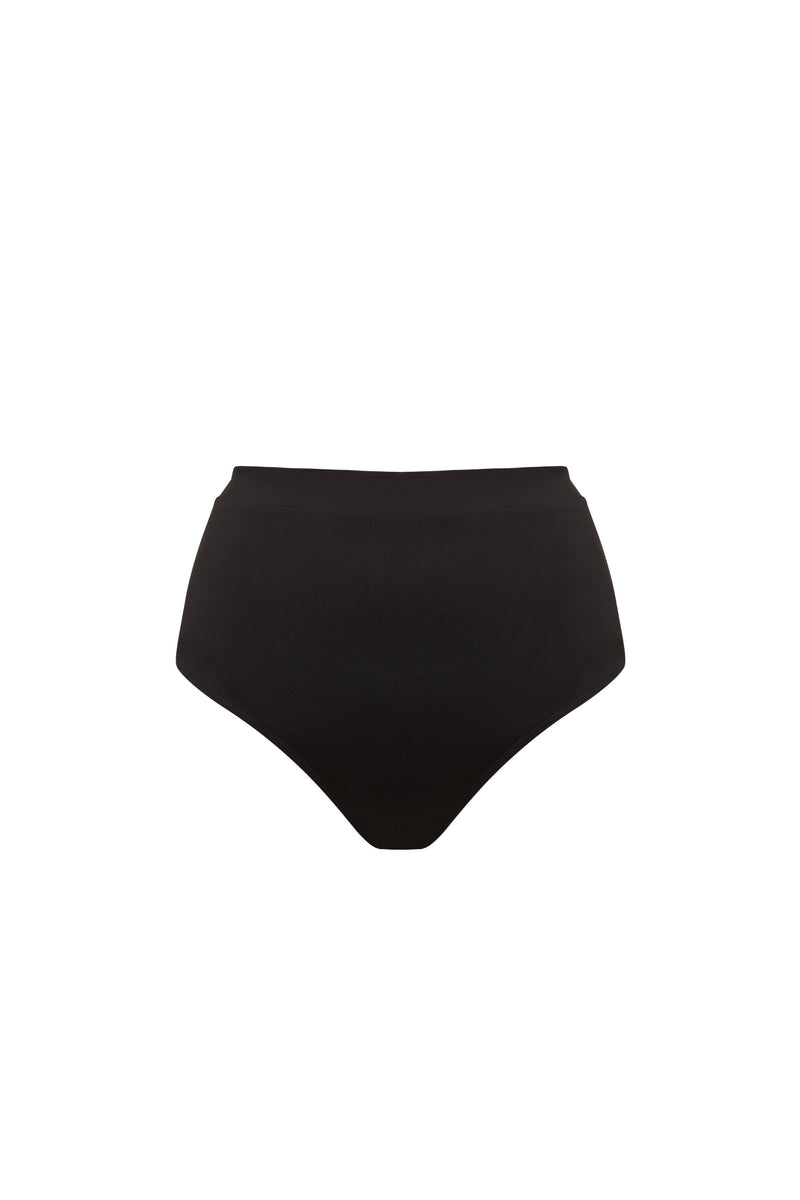 Tatiana Bikini Bottom - Black