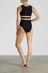 Faith Bikini Bottom - Black