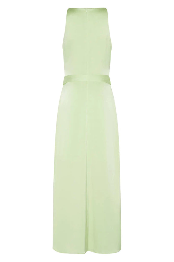 Hydra Long Dress - Apple