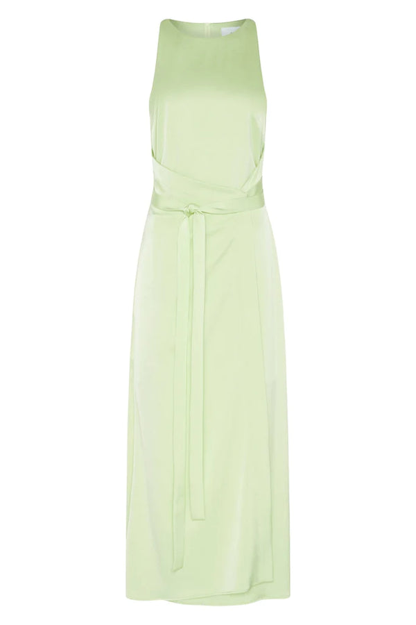 Hydra Long Dress - Apple