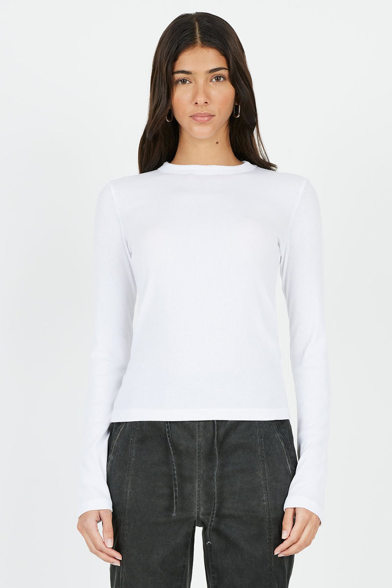 Verona Crew Shirt - White