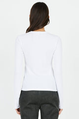 Verona Crew Shirt - White