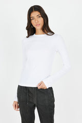 Verona Crew Shirt - White