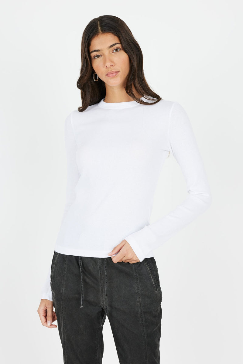 Verona Crew Shirt - White