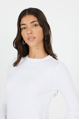 Verona Crew Shirt - White