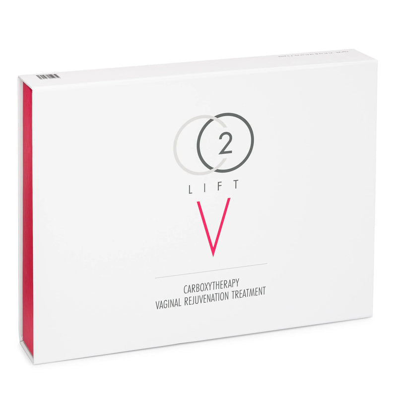 CO2LIFT V: Carboxy Vaginal Treatment Kit - 5 Count - BLVD