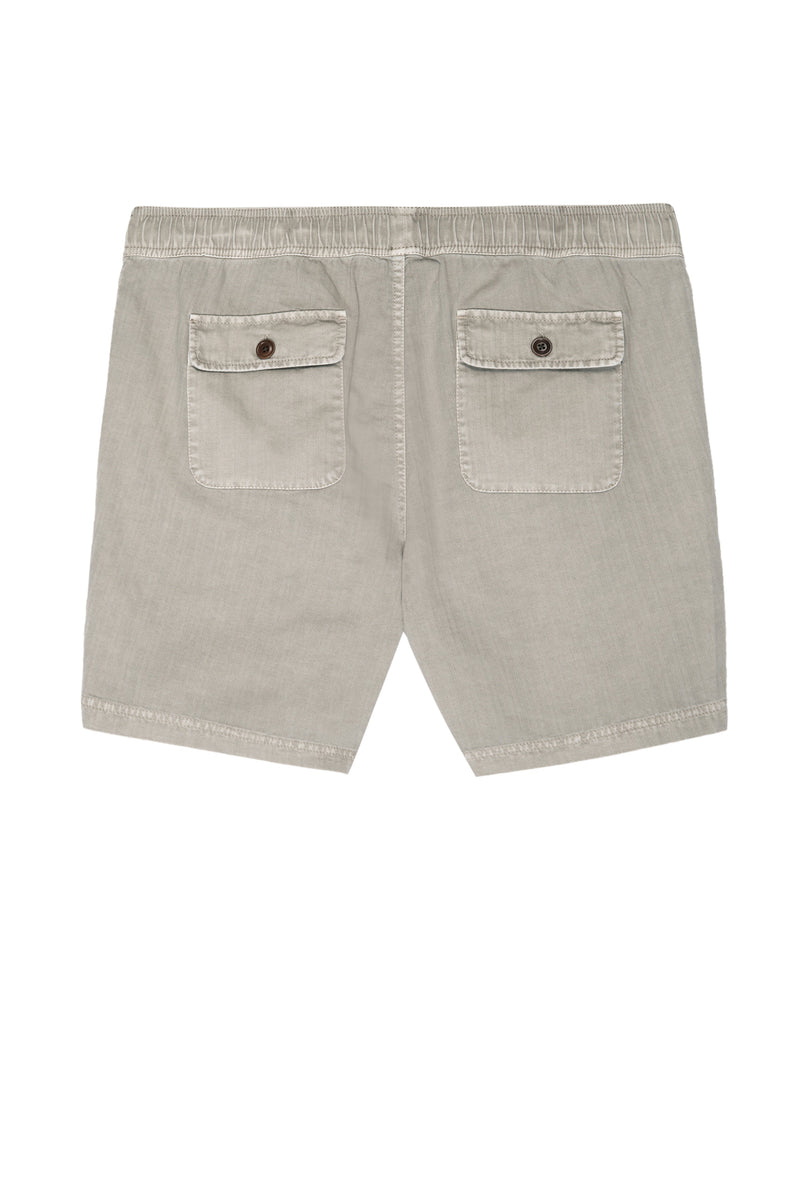 Cruz Shorts - Washed Grey - BLVD