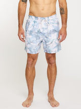 Bahama Marble Swim Short - Bahama Marble
