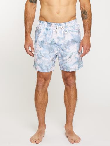 Bahama Marble Swim Short - Bahama Marble