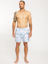 Bahama Marble Swim Short - Bahama Marble