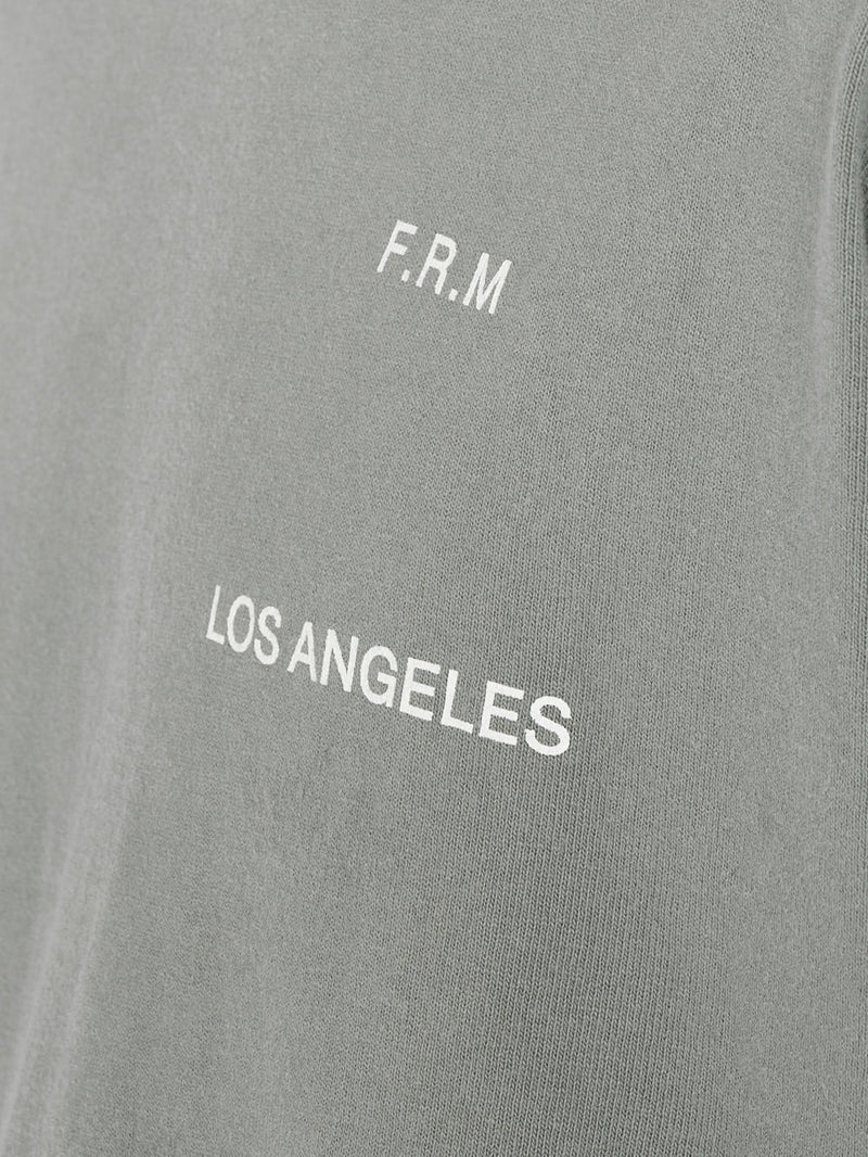 Faded Washed L/S Tee - Old Green