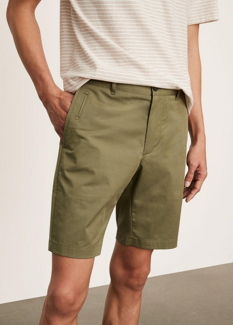 Lightweight Griffith Chino Short - Feathergrass