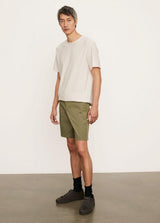 Lightweight Griffith Chino Short - Feathergrass