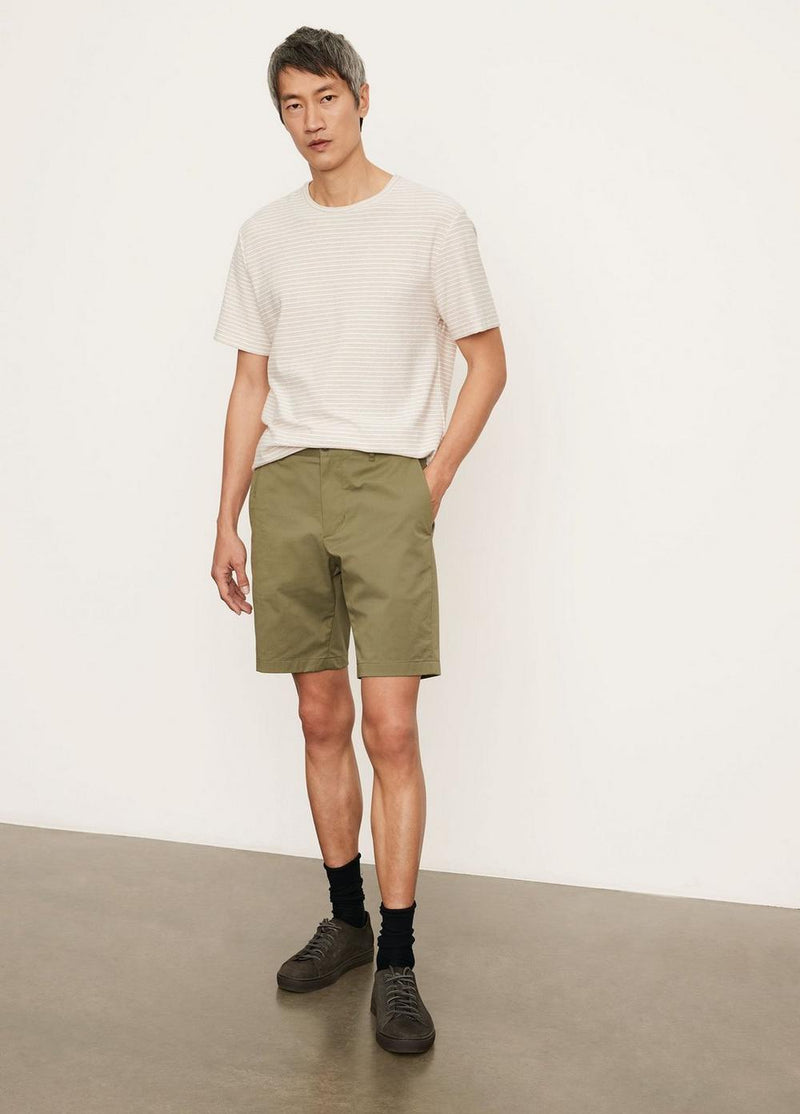 Lightweight Griffith Chino Short - Feathergrass