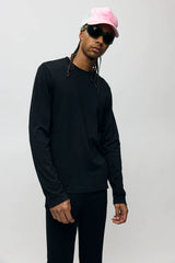 Prince L/S - Jet Black