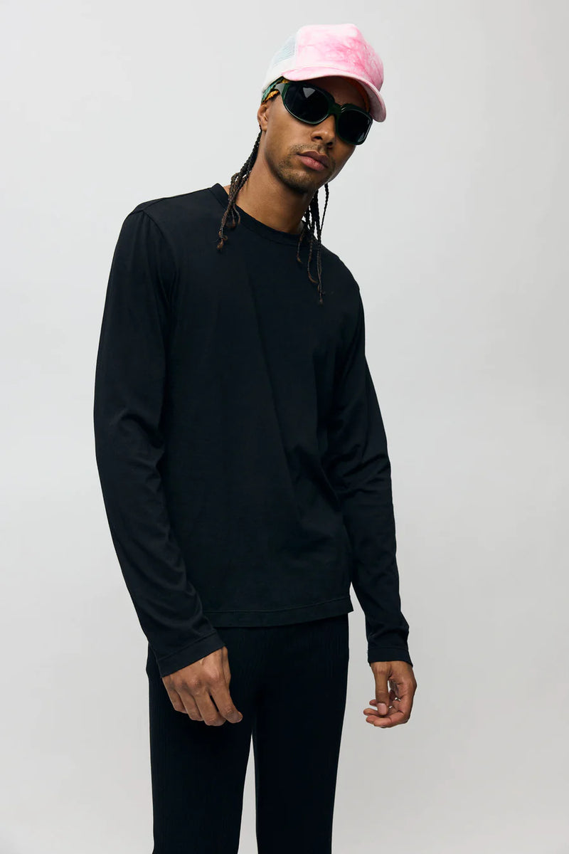 Prince L/S - Jet Black