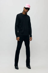 Prince L/S - Jet Black