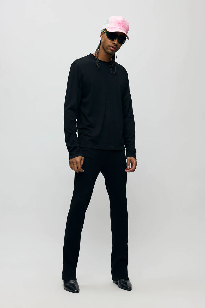 Prince L/S - Jet Black