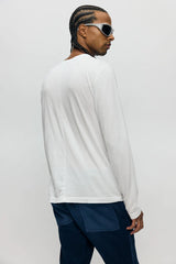 Prince L/S - White