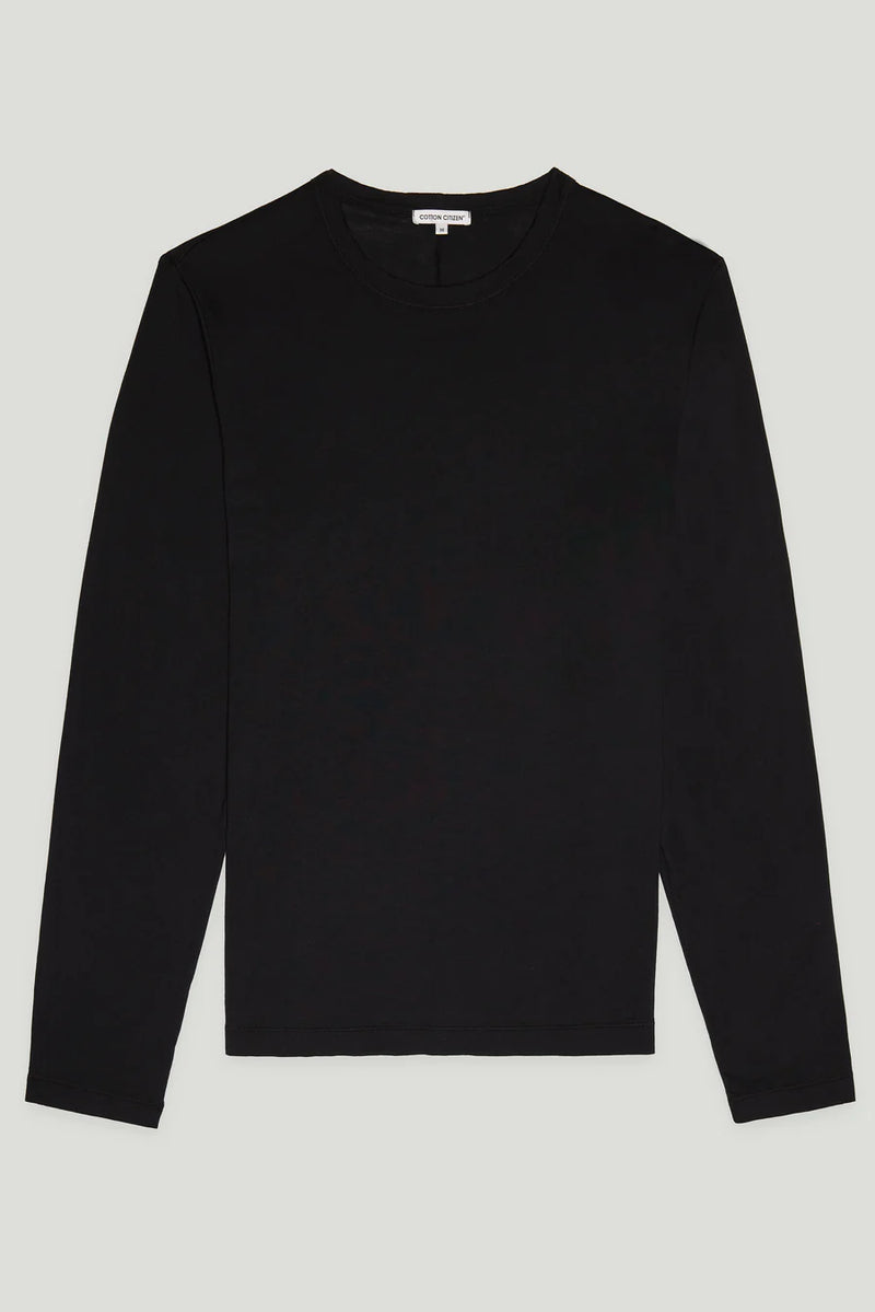 Prince L/S - Jet Black