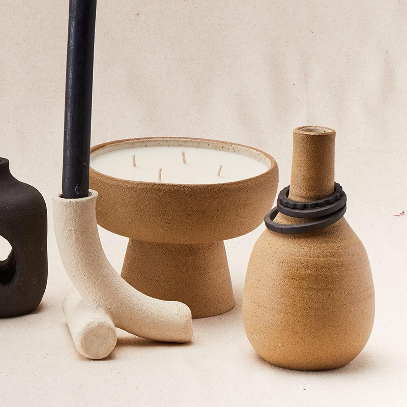 Ali Vase - Raw Birch