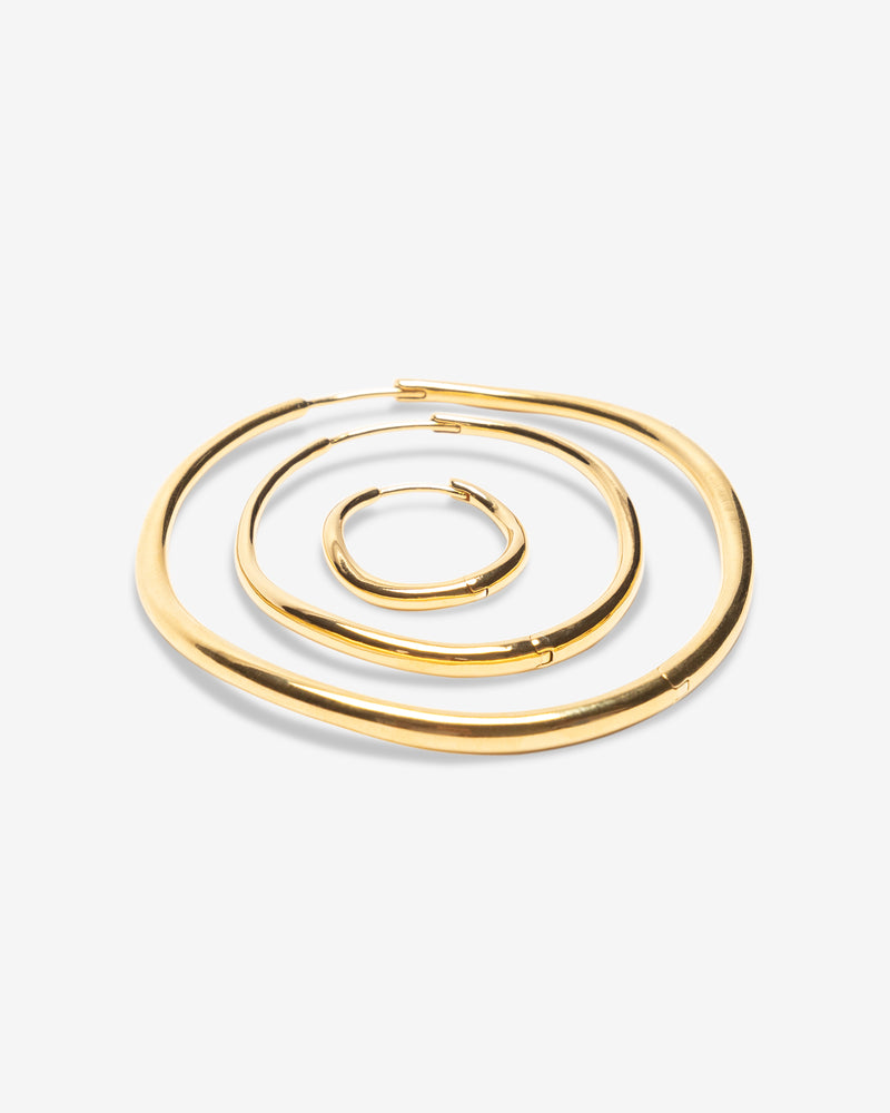 Momento X-Large Hoops