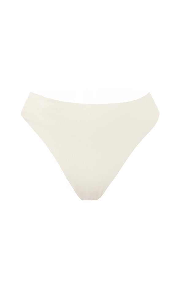 The Midi High Cut Bottom - Off White - BLVD