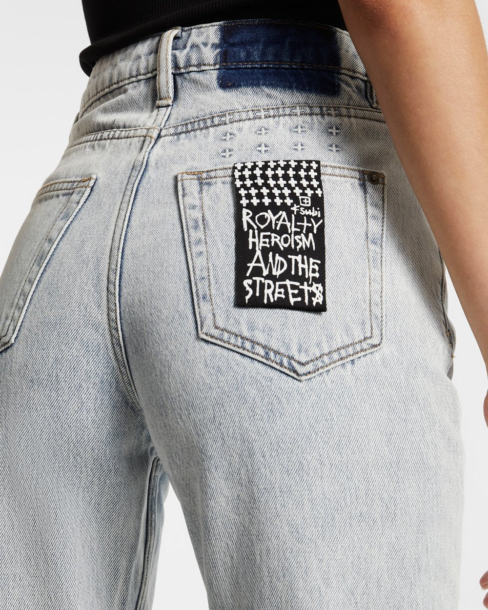 Pointer Muse Jeans - Ripped – BLVD