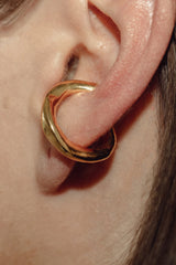 Classic Ear Cuff 3 - Gold Vermeil