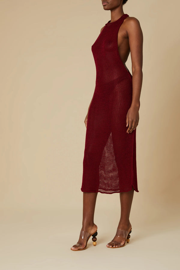 Rubina Dress - Ruby