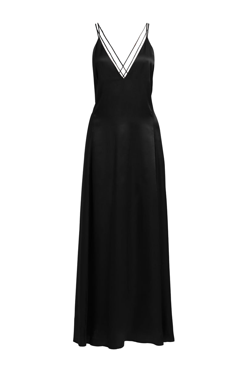 Freudian Slip Dress - Black